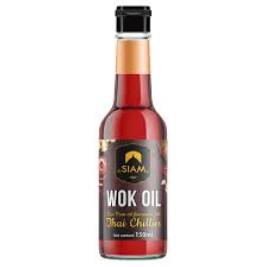 DESIAM WOK OIL LEMONGRASS 150ML